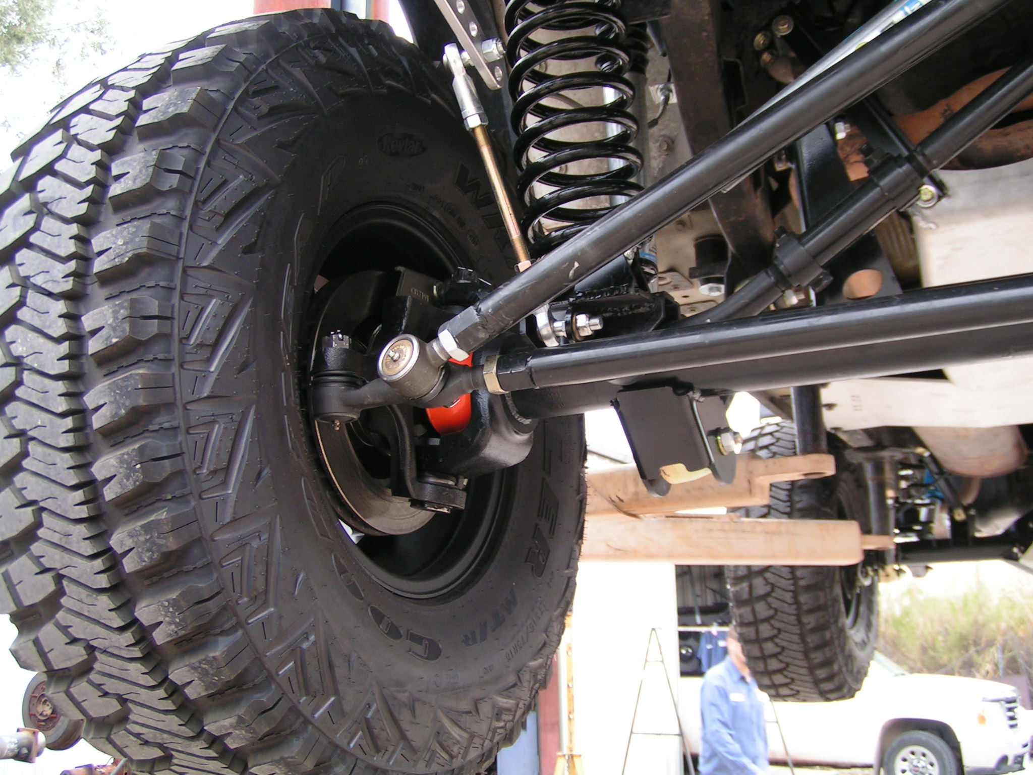 2006 Jeep Wrangler (LJ) Western Differential & Driveline